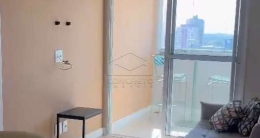 Apartamento mobiliado - 1 dormitório- Residencial Yunis