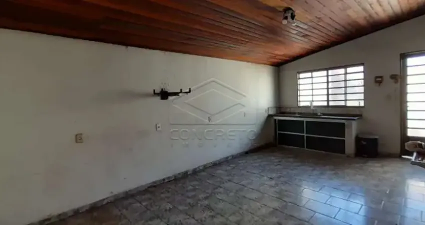 Casa com 2 quartos para alugar na Vila Nova Jaú, Jaú 