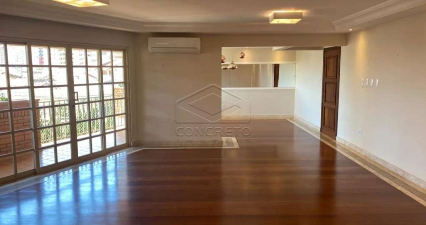 Apartamento com 3 quartos para alugar no Jardim Panorama, Bauru 