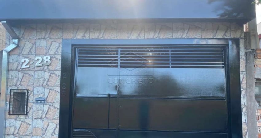 Casa com 2 quartos para alugar no Tangarás, Bauru 