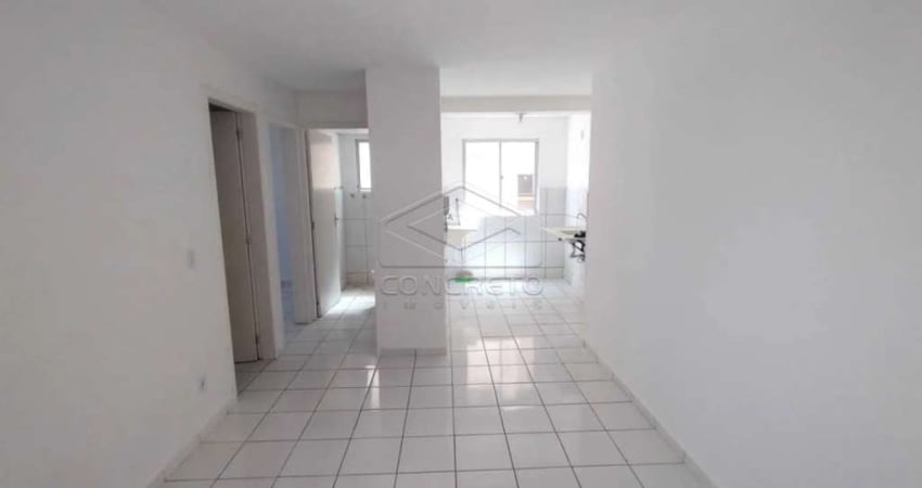 APARTAMENTO COM 02 DORMITÓRIOS NO PQ.COLINA VERDE