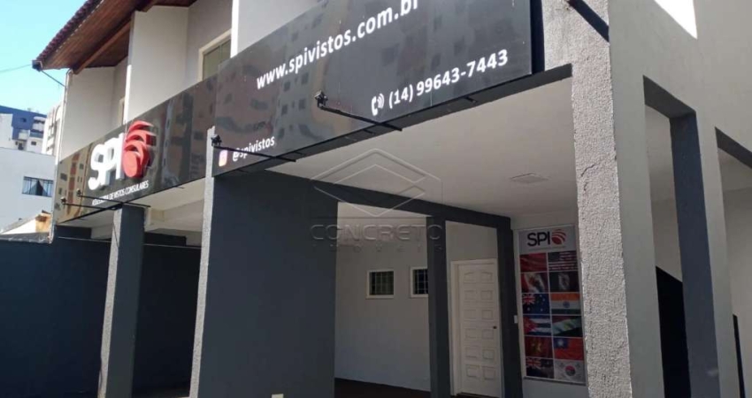 Imóvel comercial na rua do BAURU SHOPPING com 8 salas!