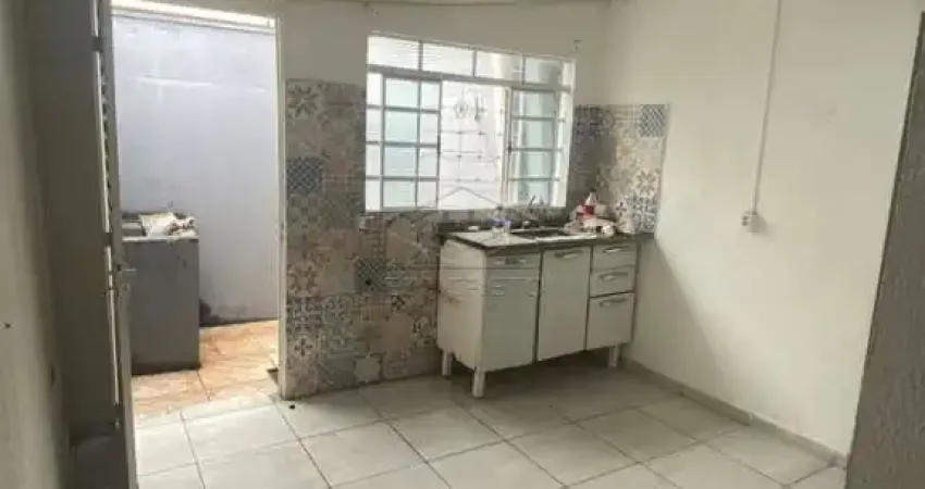 Casa com 1 quarto para alugar na Vila Santa Inês, Bauru 