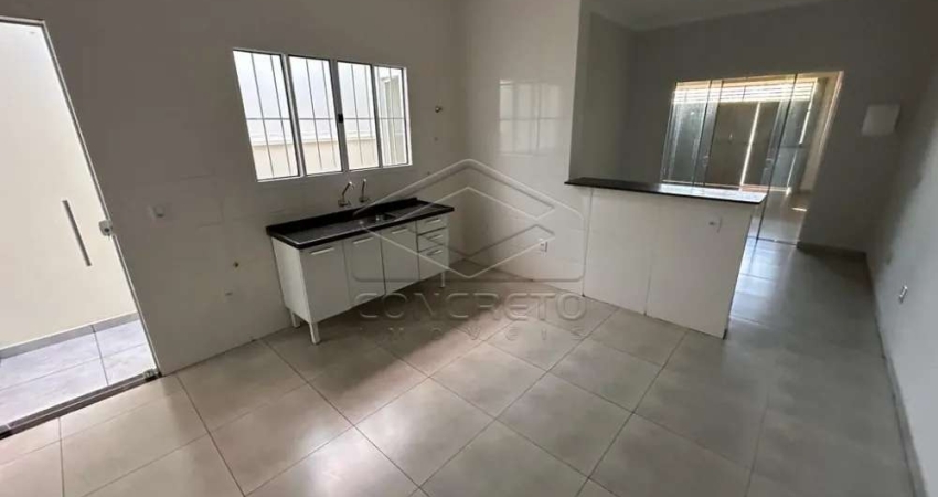 Casa com 3 quartos para alugar no Jardim Novo Horizonte, Jaú 