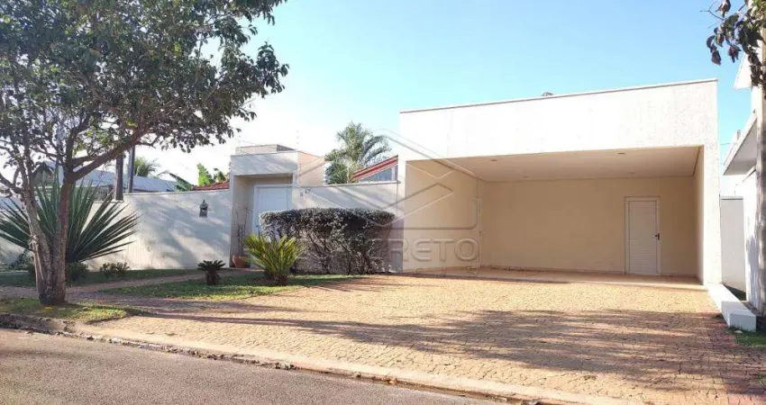 Casa em condomínio fechado com 4 quartos para alugar no Residencial Lago Sul, Bauru