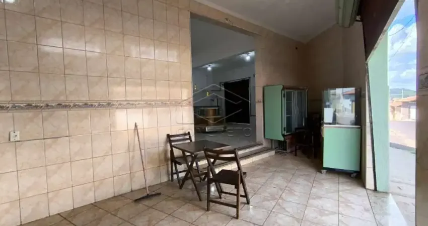 Casa comercial para alugar no Jardim Nova Estância, Barra Bonita 