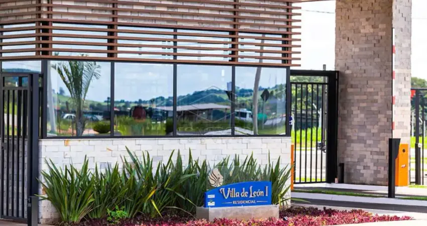 Terreno em condomínio fechado à venda no Residencial Villa de Leon, Piratininga 