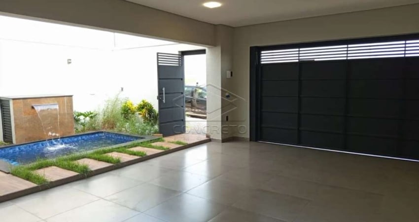 Casa com 3 quartos à venda no Residencial Campo Belo, Jaú 
