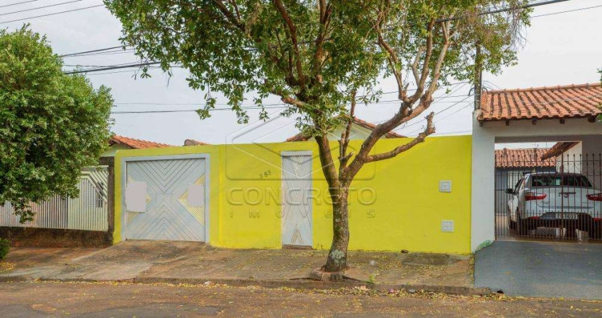 Casa com 2 quartos à venda no Núcleo Habitacional Nobuji Nagasawa, Bauru 