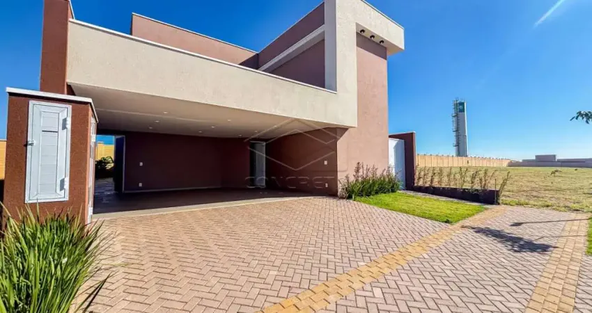 Casa de alto padrão à venda no condomínio guestier fase i - bauru/sp