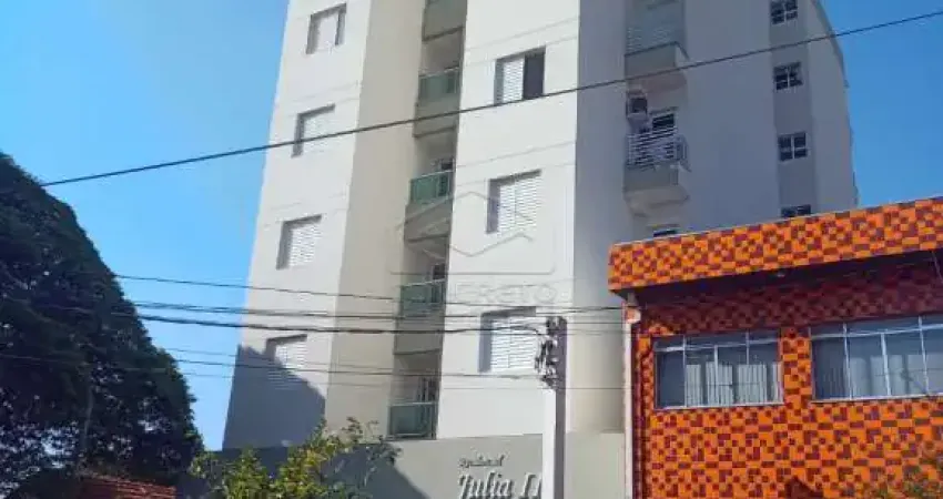Apartamento à venda com 2 dormitórios, varanda ampla e semi mobiliado em excelente localização - Res. Julia II