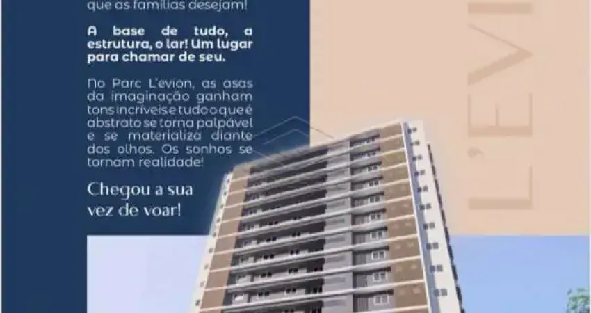 Apartamento com 2 quartos à venda na Vila Aviação, Bauru 
