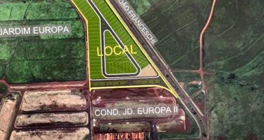 Terreno Condomínio em Jaú