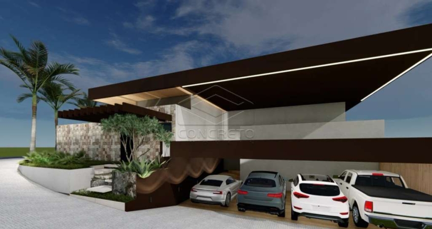 Lindíssima casa de esquina no Villaggio 3!