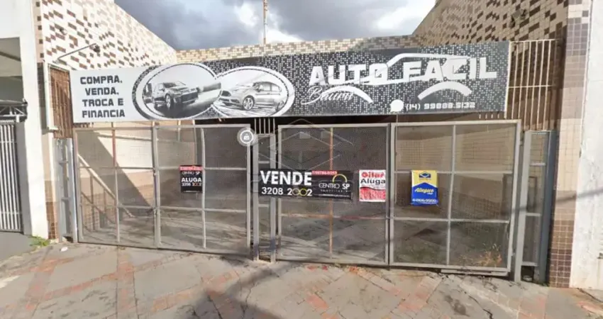 Ponto comercial à venda no Centro, Bauru 