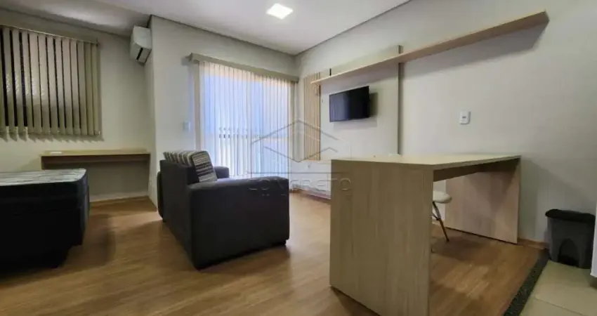 Apartamento com 1 quarto para alugar na Chácara Peccioli, Jaú 