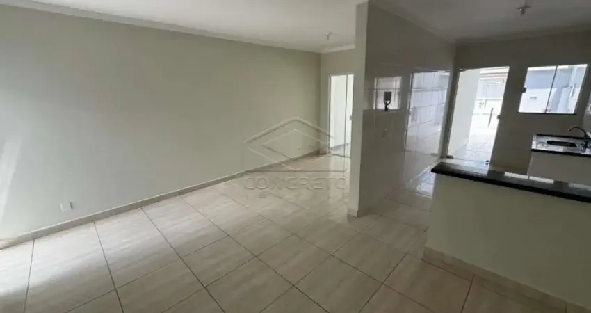 Casa com 2 quartos para alugar no Jardim Ferreira Dias, Jaú 