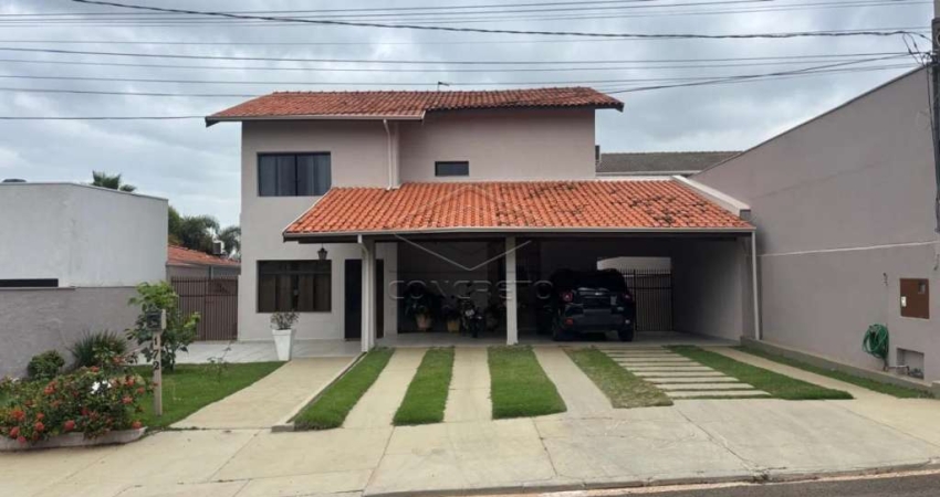 Casa em condomínio fechado com 4 quartos à venda no Samambaia Parque Residencial, Bauru 