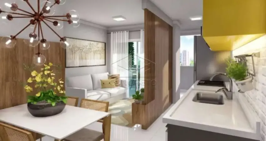 Apartamento com 2 quartos à venda na Vila Cardia, Bauru 