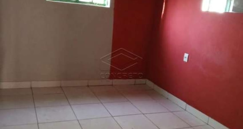 Casa com 1 quarto para alugar no Jardim Bela Vista, Bauru 