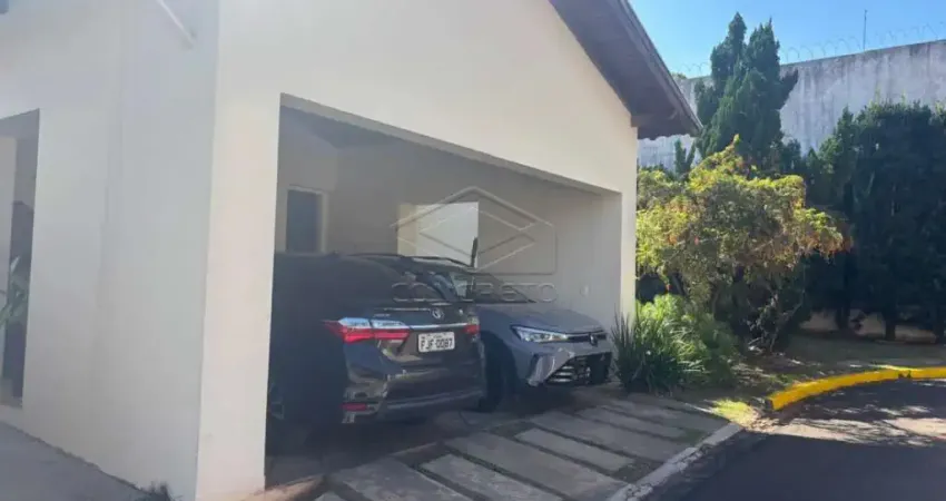 Casa em condomínio fechado com 4 quartos à venda no Jardim Estoril, Bauru 