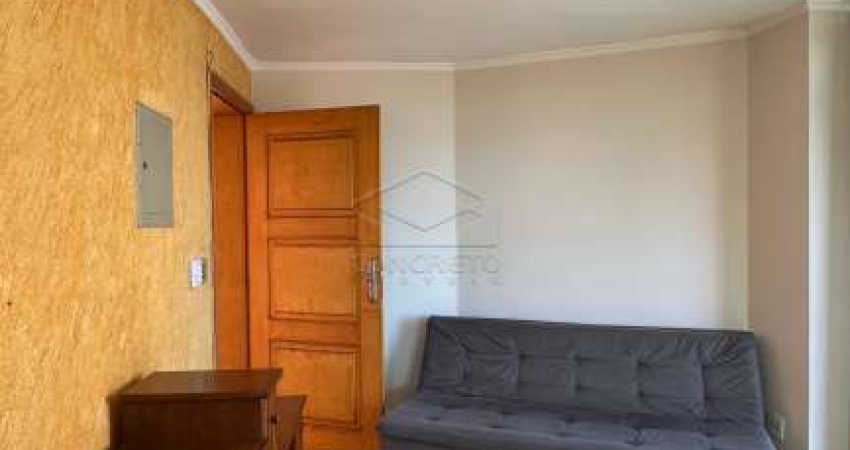 PARANA I - APARTAMENTO MOBILIADO COM 1 DORMITÓRIO À 500M² DA UNISAGRADO. JARDIM BRASIL, BAURU/SP