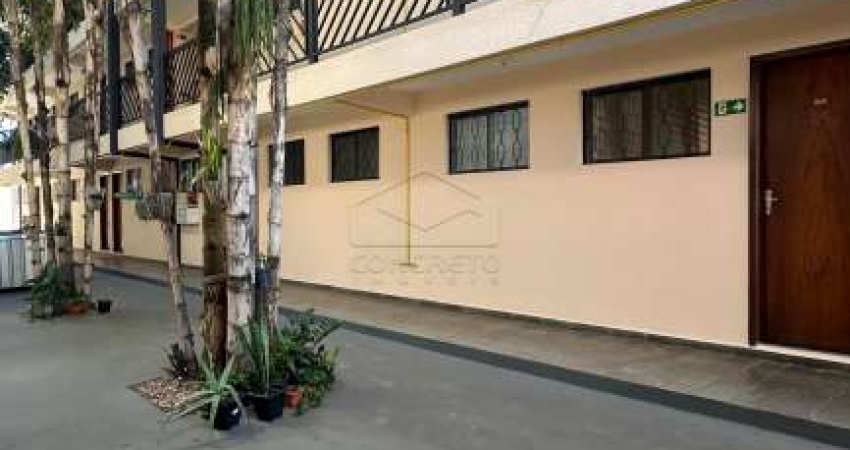 PARANA II - APARTAMENTO SEMI MOBILIADO COM 1 DORMITÓRIO À 500M² DA UNISAGRADO. JARDIM BRASIL, BAURU/SP