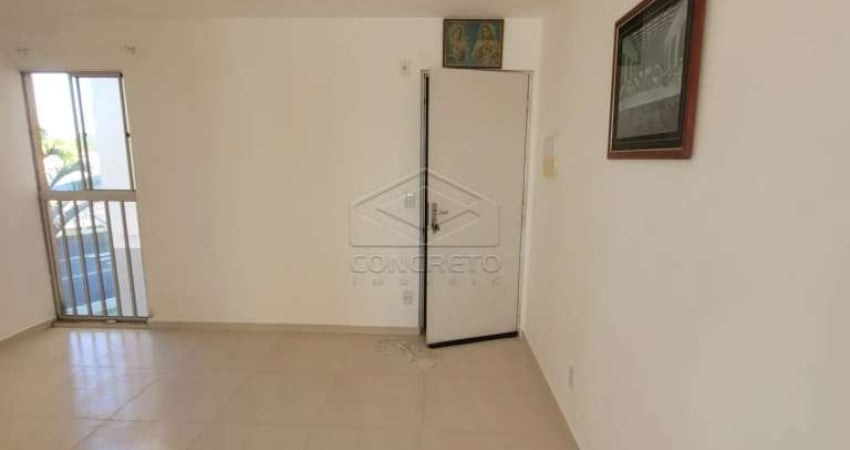 Apartamento com 2 quartos para alugar no Jardim Ouro Verde, Bauru 