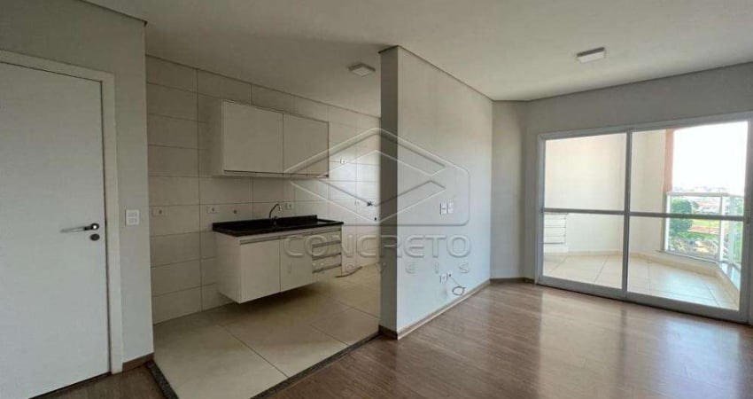 Apartamento com 3 quartos para alugar na Vila Netinho Prado, Jaú 