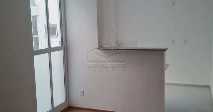 RESIDENCIAL BERATI - APARTAMENTO COM 2 DORMITÓRIOS, 1° LOCAÇÃO. JARDIM GODOY, BAURU/SP