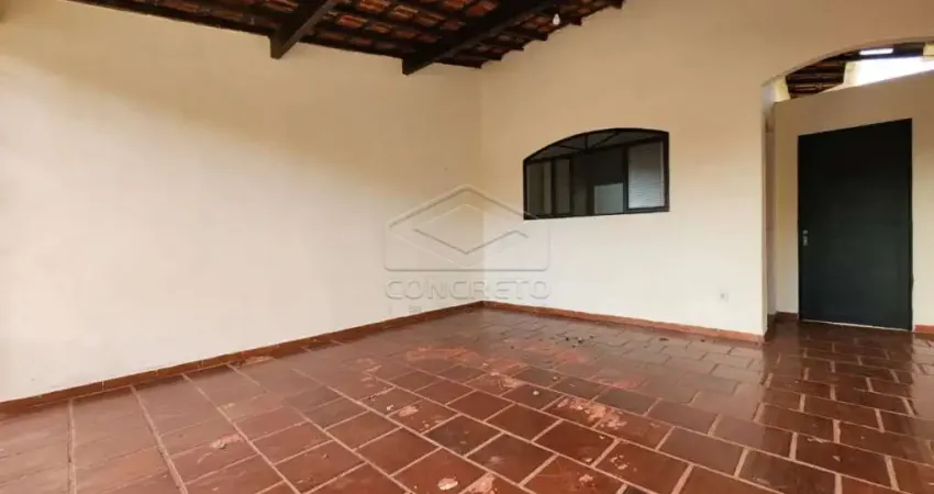 Casa com 2 quartos para alugar no Jardim Ferreira Dias, Jaú 