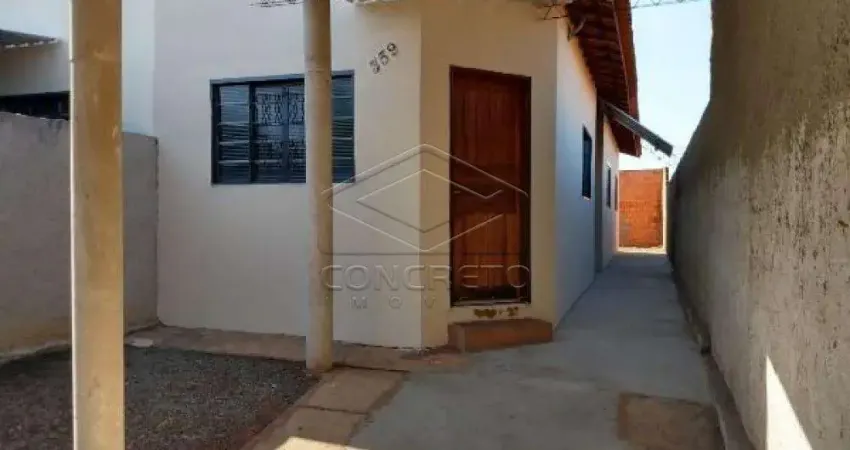 Casa com 2 quartos para alugar no Jardim Maria Luiza IV, Lençóis Paulista 