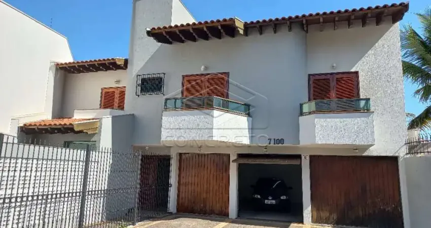 Casa com 3 quartos para alugar no Jardim Estoril IV, Bauru 