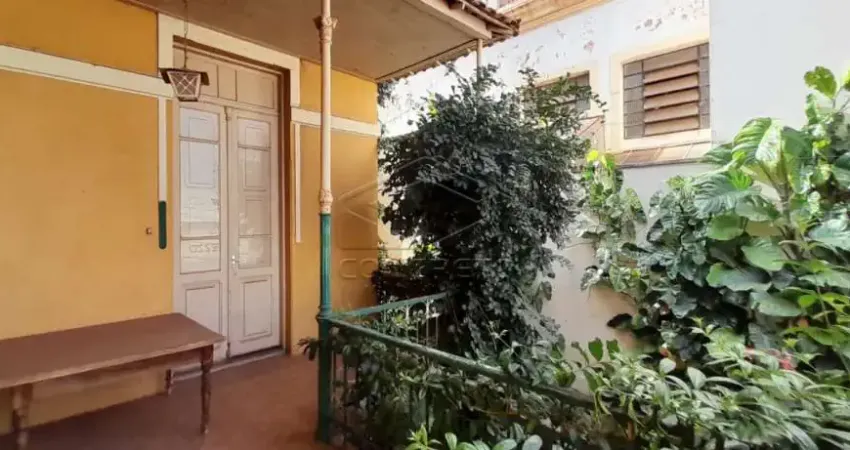Casa comercial para alugar no Centro, Jaú 
