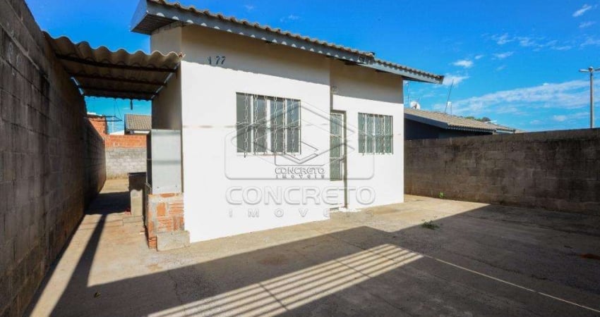 Casa com 2 quartos para alugar no Residencial Ana Nery, Bauru 