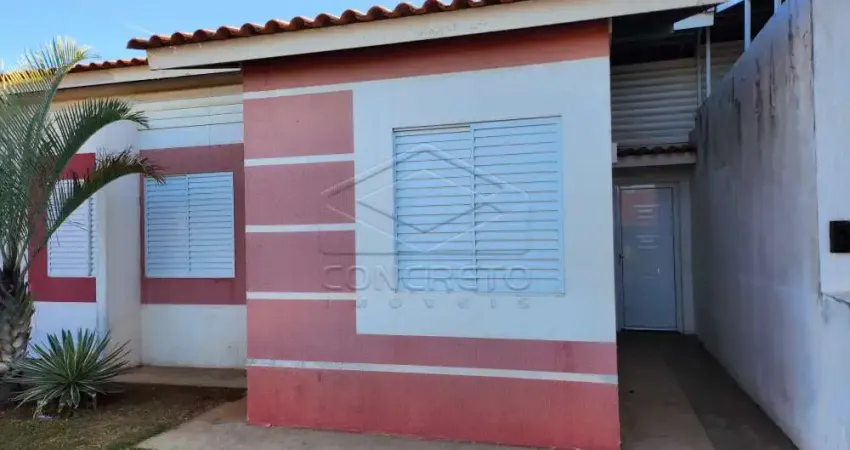Casa em condomínio fechado com 2 quartos para alugar no Distrito Industrial Domingos Biancardi, Bauru 