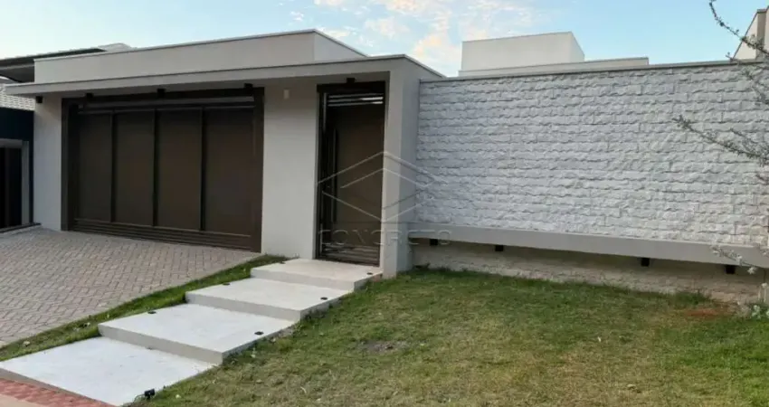 Casa em condomínio fechado com 3 quartos para alugar na Vila Santista, Bauru 