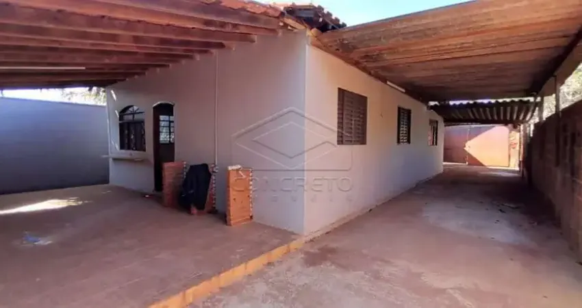 Casa com 3 quartos para alugar no Jardim Nova América, Jaú 