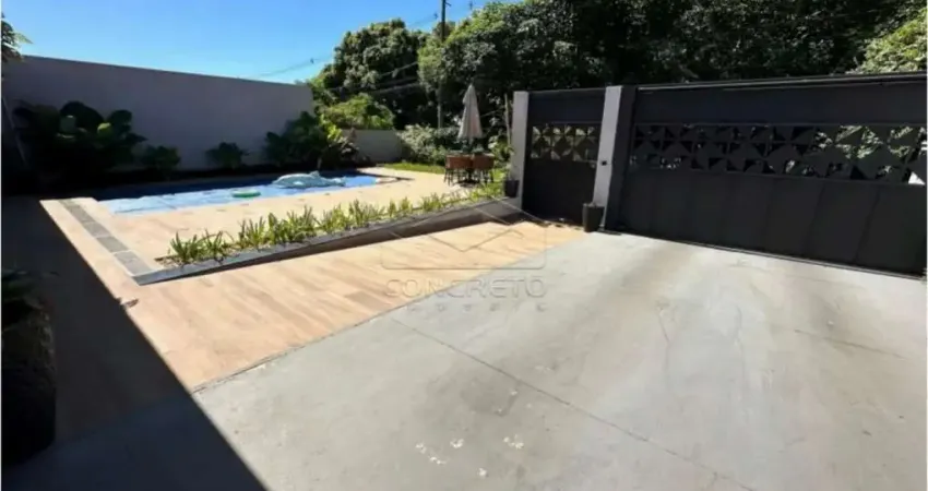 Residência térrea de alto padrão no residencial vale florido