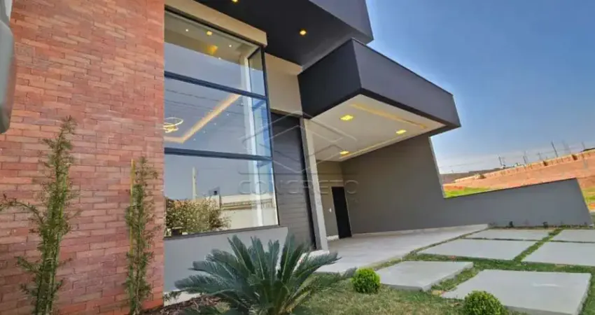 Casa em condomínio fechado com 3 quartos à venda na Zona Rural, Botucatu 