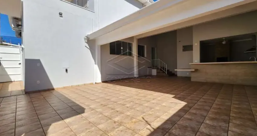 Casa com 3 quartos para alugar no Jardim Netinho Prado, Jaú