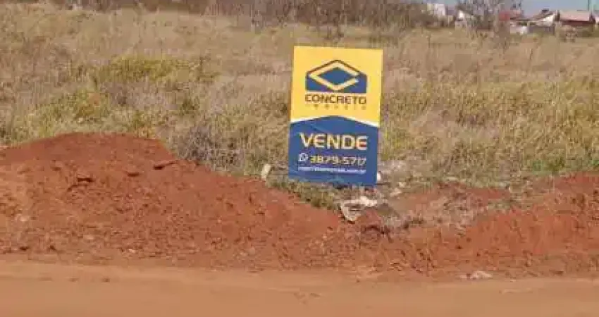Terreno residencial com ótimo valor! próximo do panelão supermercado!