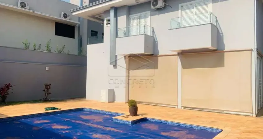 Casa em condomínio fechado com 4 quartos para alugar no Jardim Colonial, Bauru