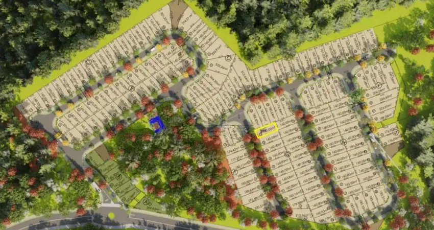 O terreno dos seus sonhos com vista privilegiada no residencial figueres!