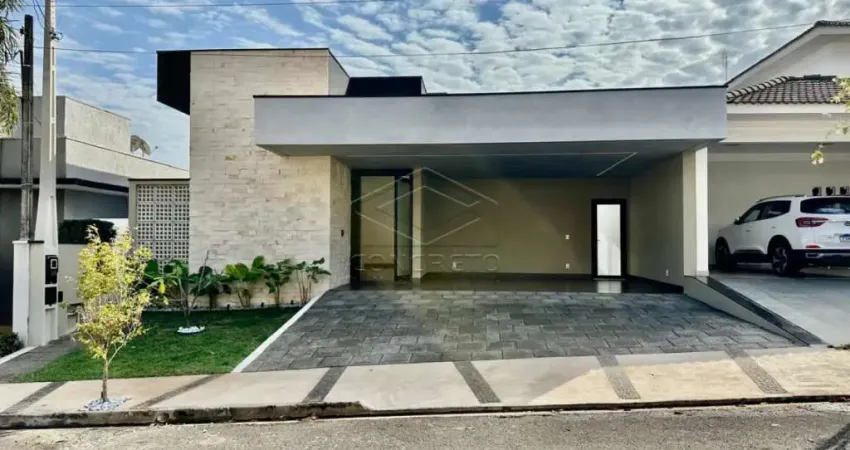 Casa em condomínio fechado com 3 quartos à venda na Vila Aviação, Bauru