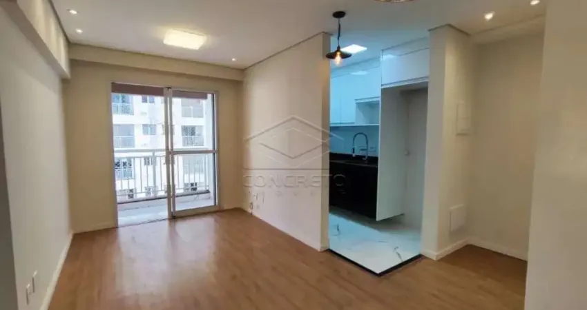 Nova nação américa - apartamento com 2 dormitórios, completo em armários e condomínio com lazer completo. próximo ao colégio gbi e rota bracell