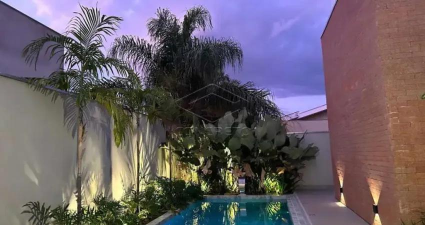 Casa em condomínio fechado com 3 quartos para alugar no Residencial Lago Sul, Bauru