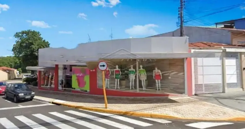 Salão comercial com 240m² em excelente localização. vila souto, bauru/sp