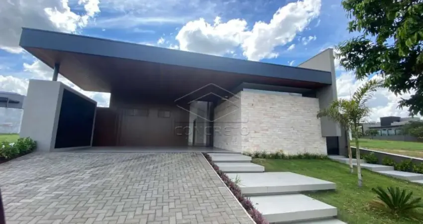 Casa em condomínio fechado com 3 quartos à venda no Residencial Tamboré, Bauru