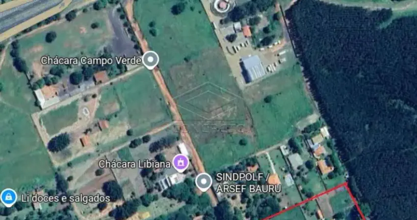 Chácara- 20.000m² - localizada em zona zic -zona de indústria, comércio e serviço